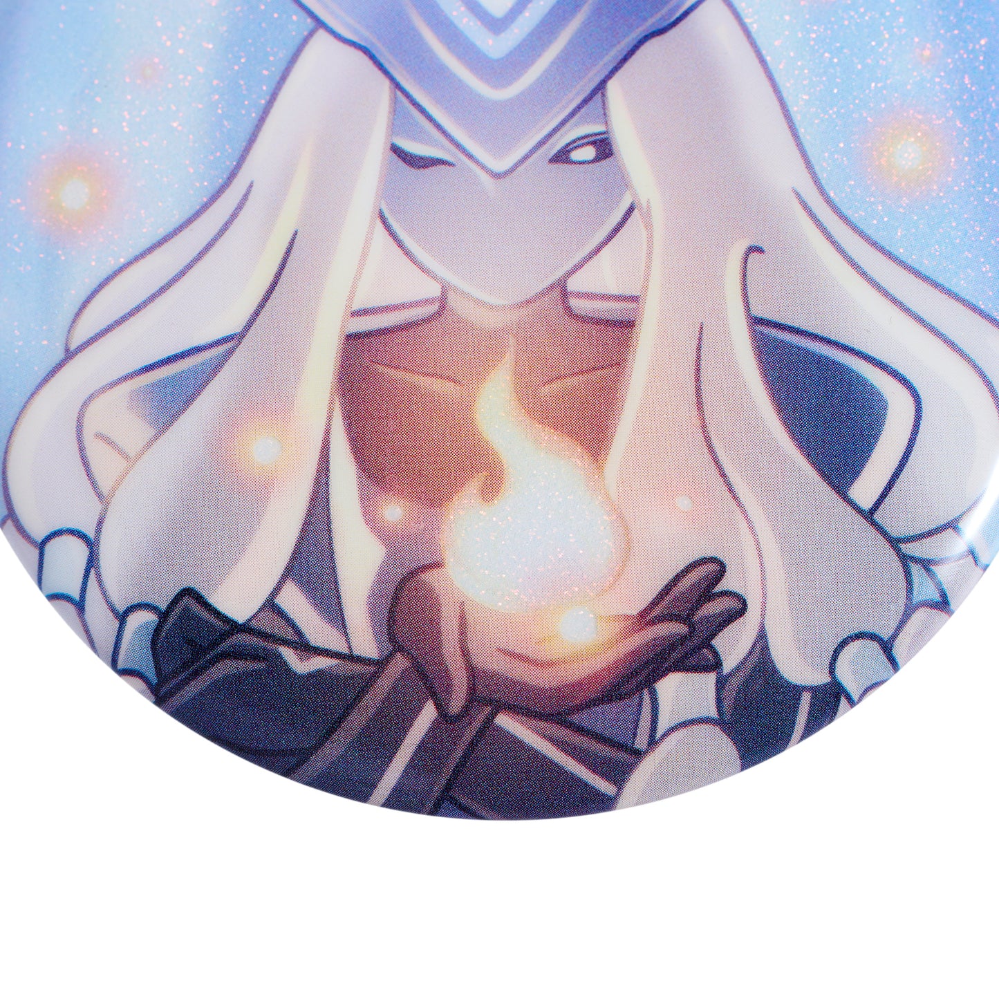 Sky Button Pin - Elder of the Forest