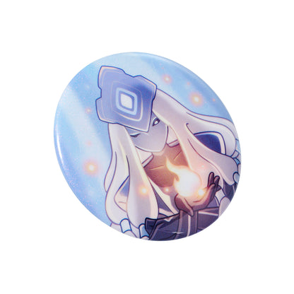 Sky Button Pin - Elder of the Forest