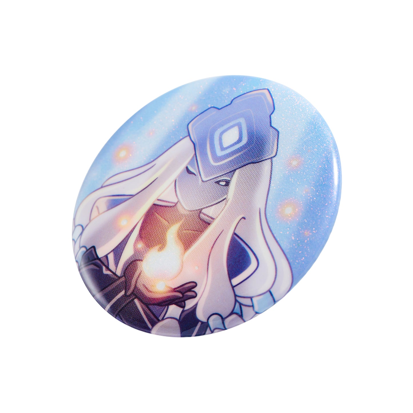 Sky Button Pin - Elder of the Forest