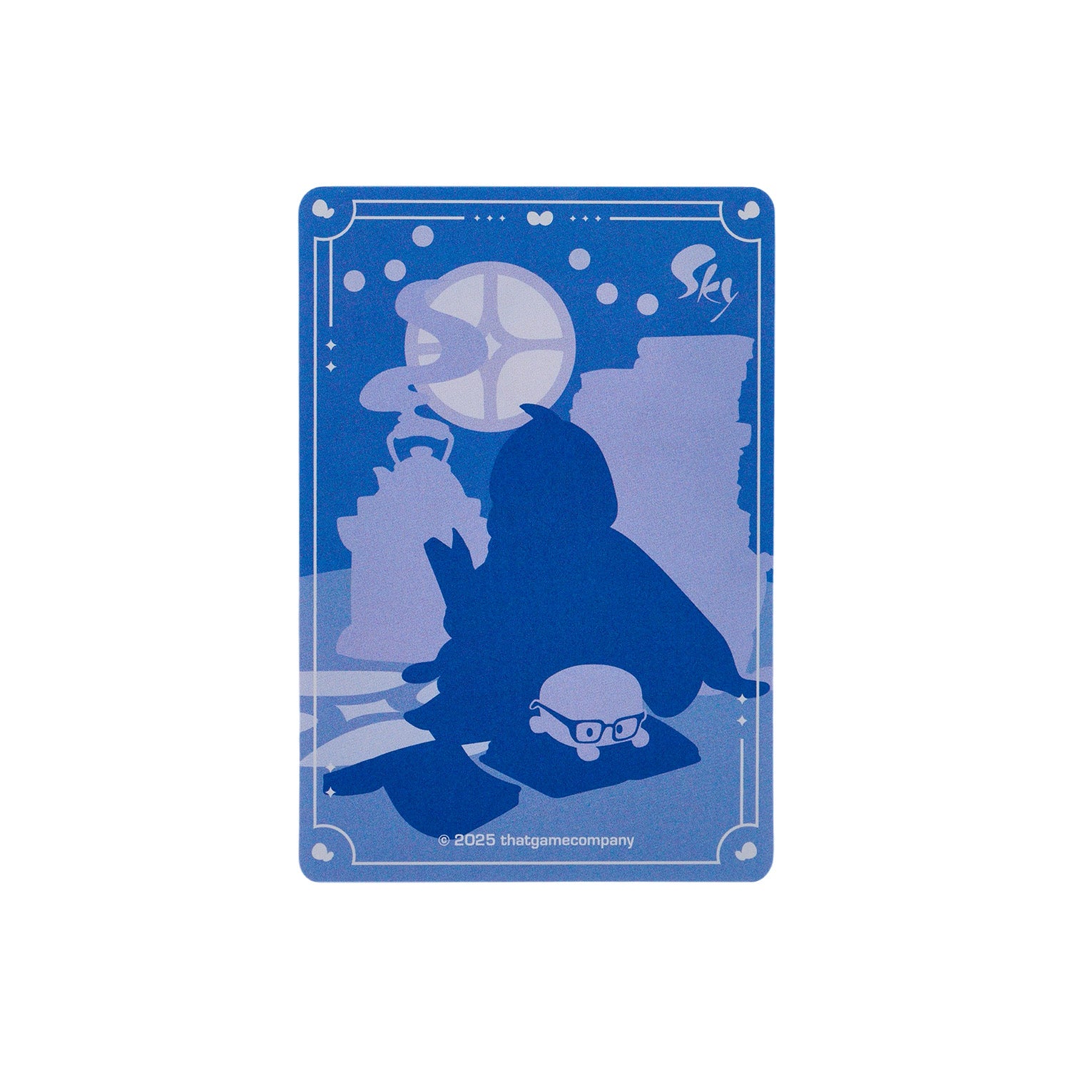 Sky Collectible Card - Timid Bookworm – thatskyshop