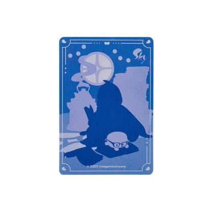 Sky Collectible Card - Timid Bookworm
