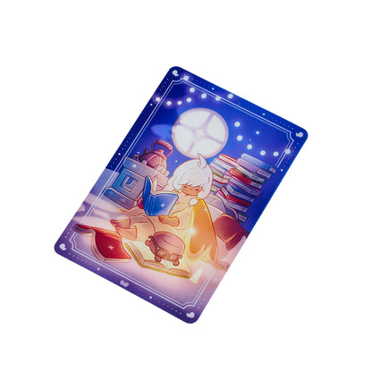Sky Collectible Card - Timid Bookworm