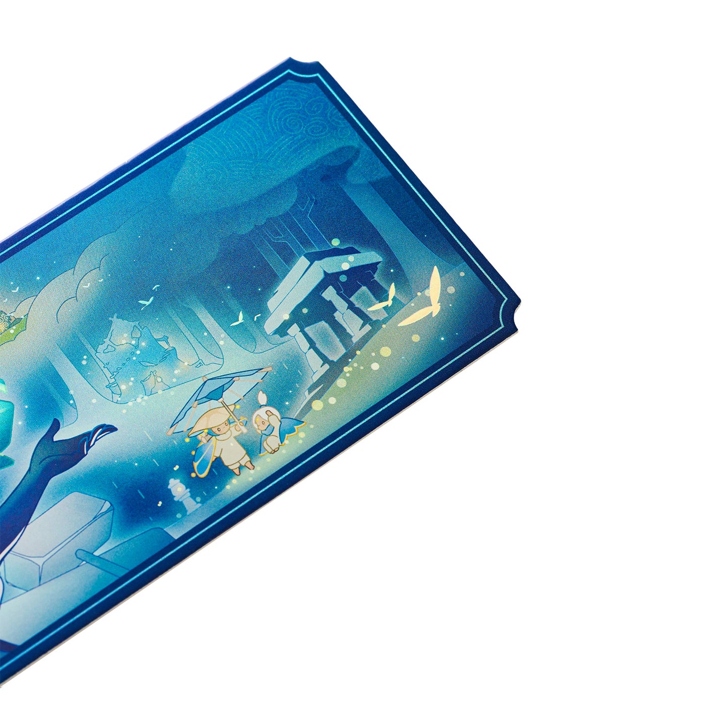 Sky Holographic Ticket - Elder of the Forest