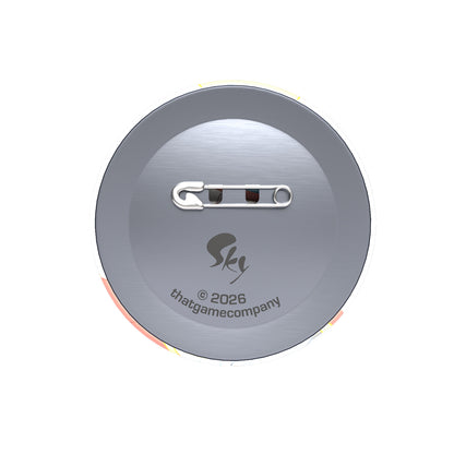 Sky Button Pin - Days of Feast