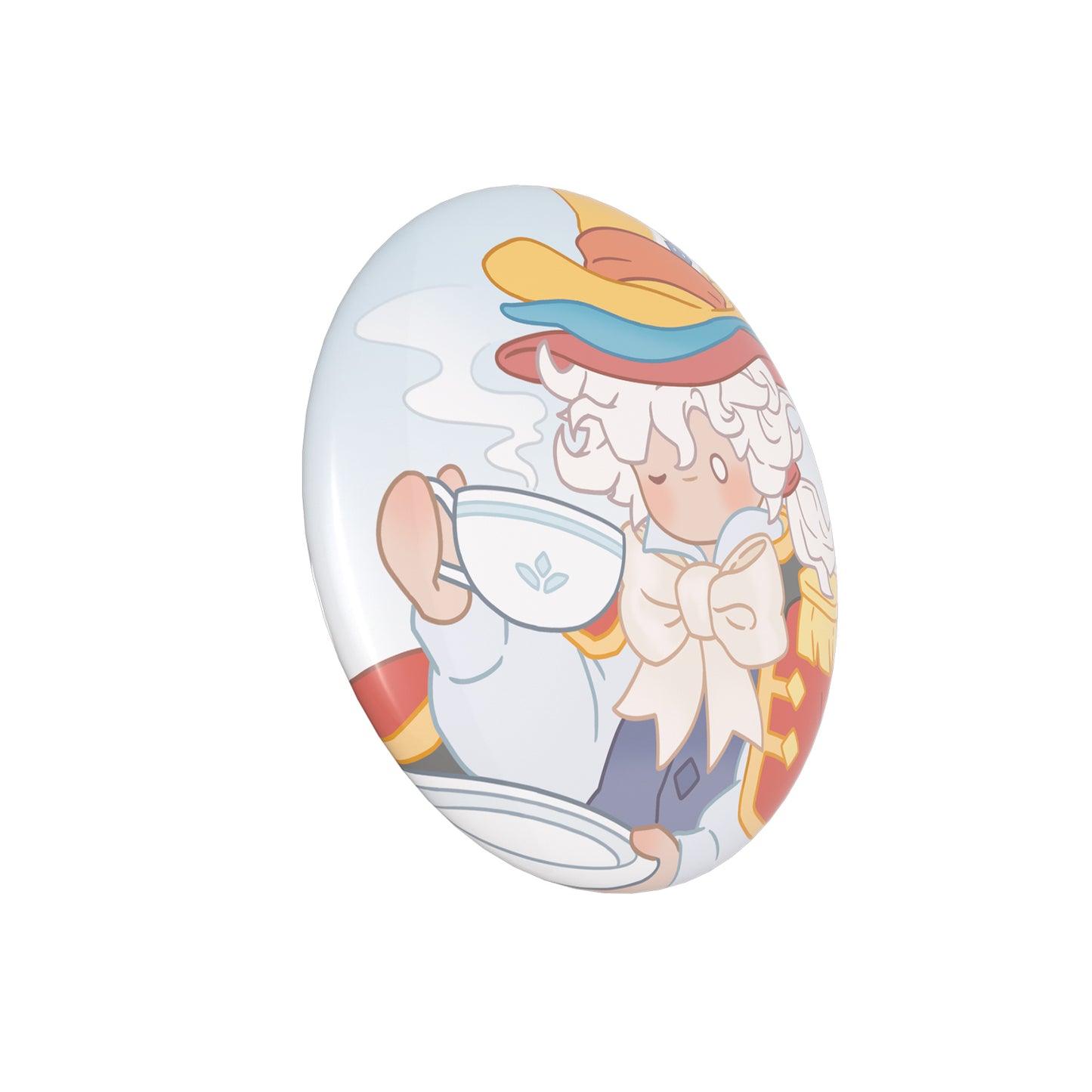 Sky Button Pin - Days of Feast