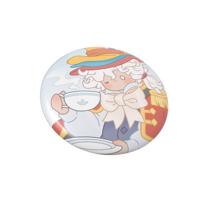 Sky Button Pin - Days of Feast