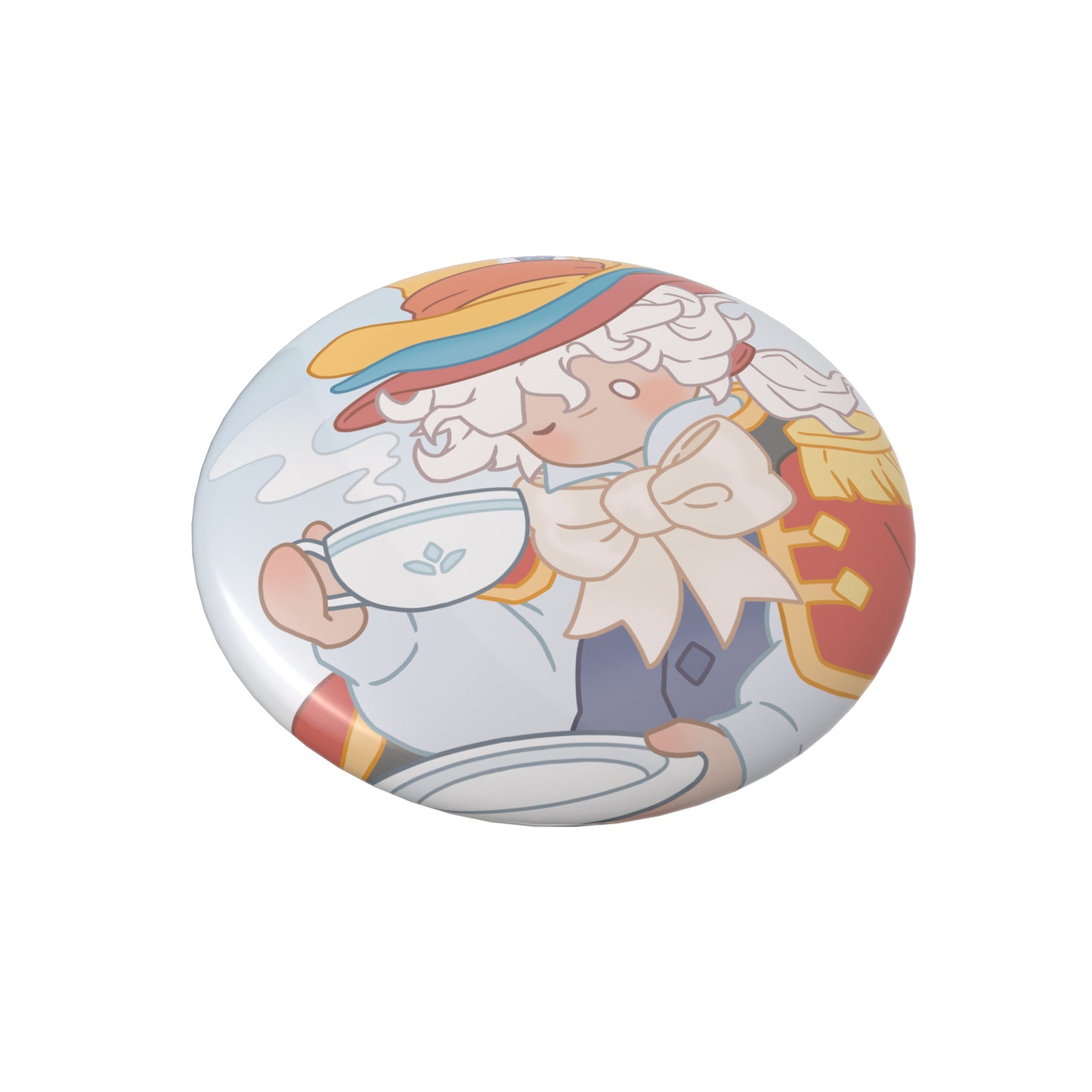 Sky Button Pin - Days of Feast