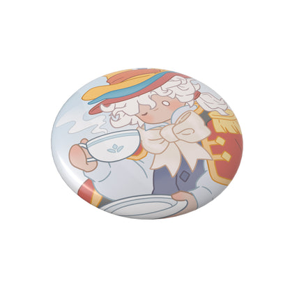 Sky Button Pin - Days of Feast