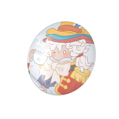 Sky Button Pin - Days of Feast