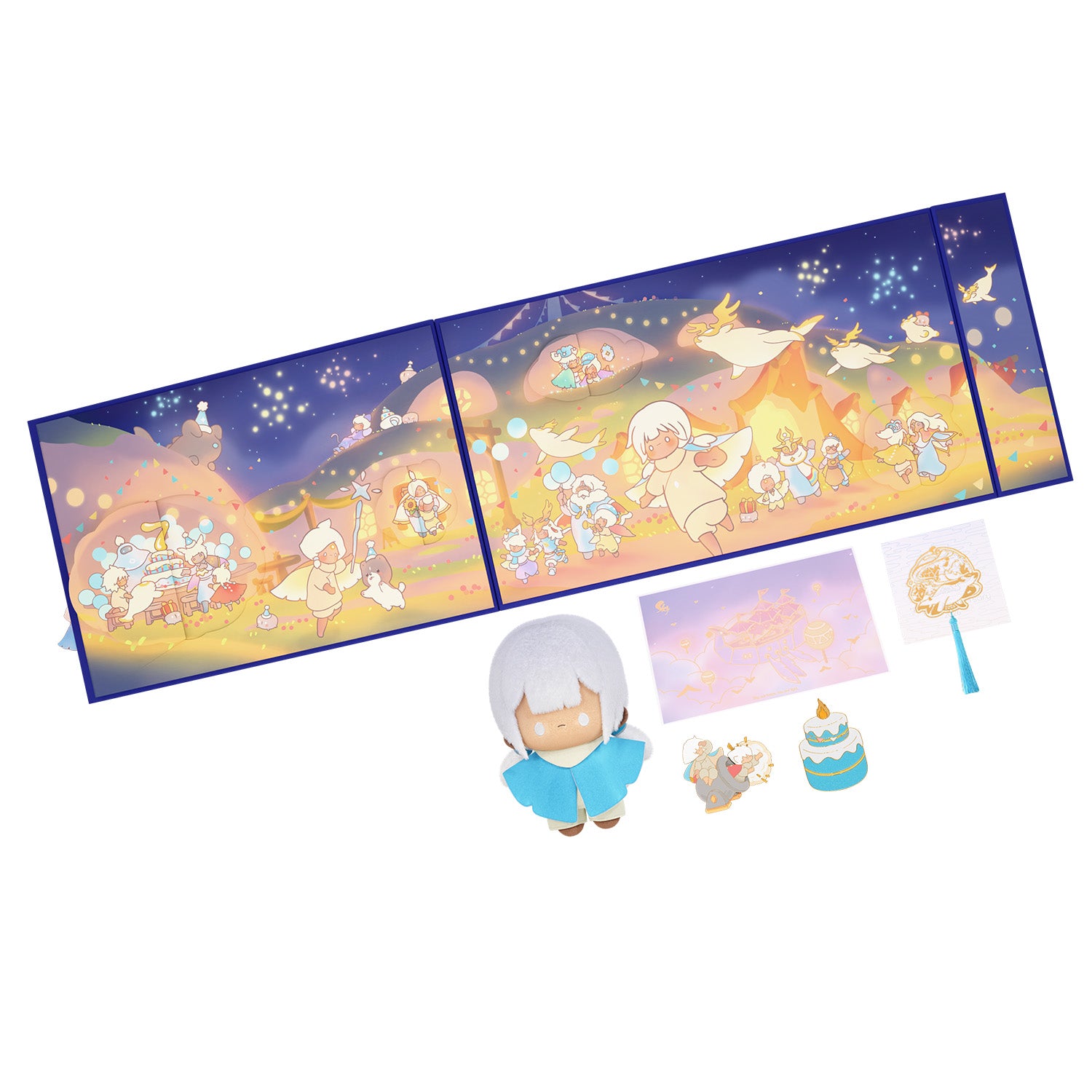 7th Anniversary Box - Celebration – thatskyshop