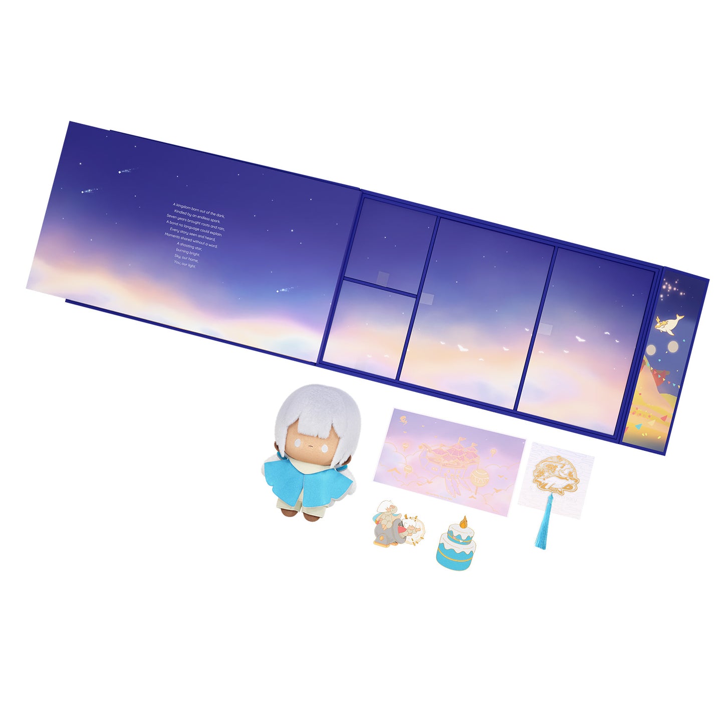 7th Anniversary Box - Celebration