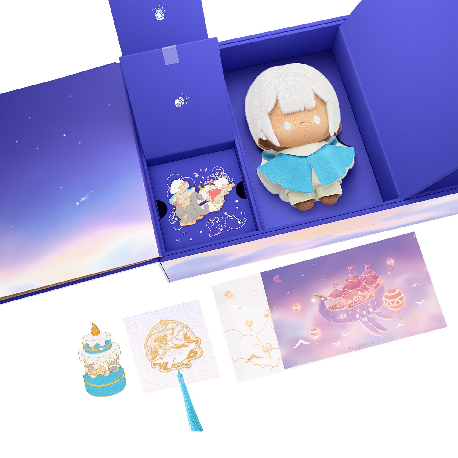 7th Anniversary Box - Celebration – thatskyshop