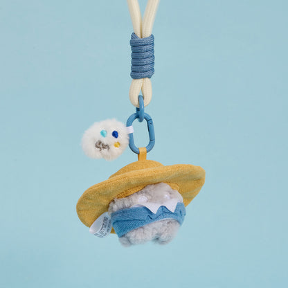 Crab Plush Keychain Charm - Special Edition Ⅰ