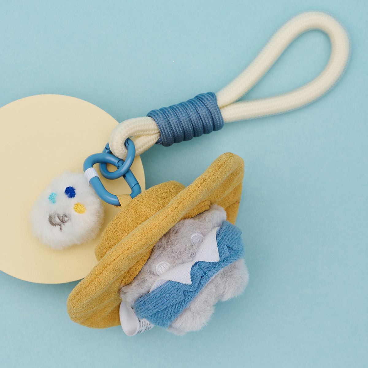 Crab Plush Keychain Charm - Special Edition Ⅰ