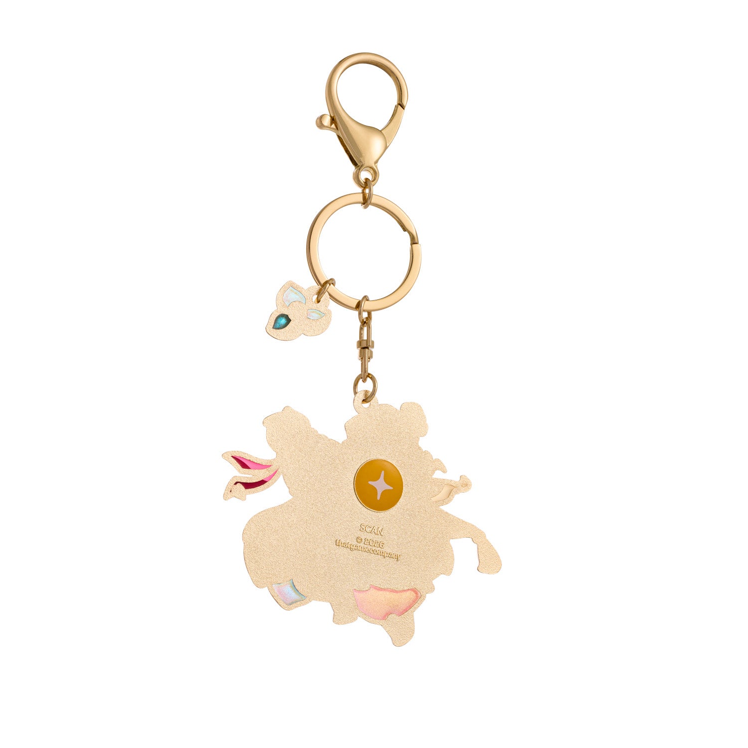 アクセサリー K.K Cradle Carry Keychain Charm – thatskyshop