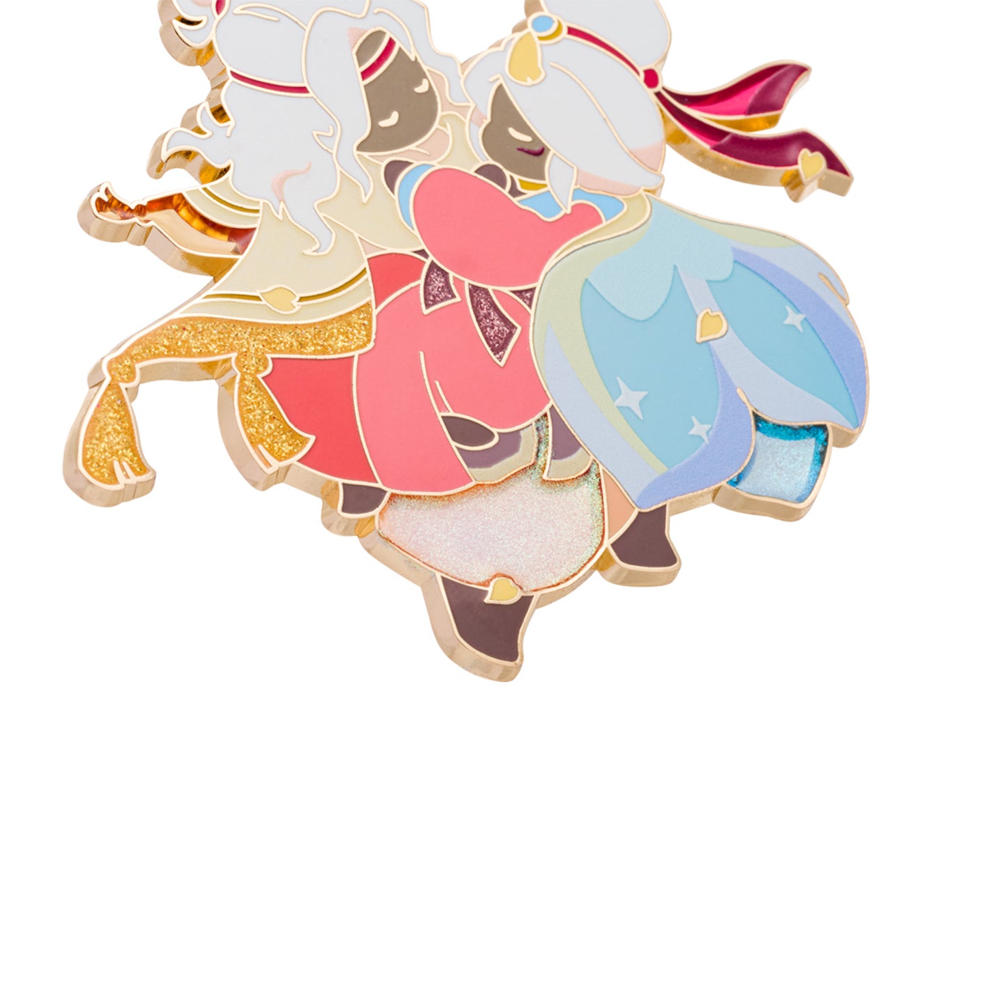 Cradle Carry Keychain Charm