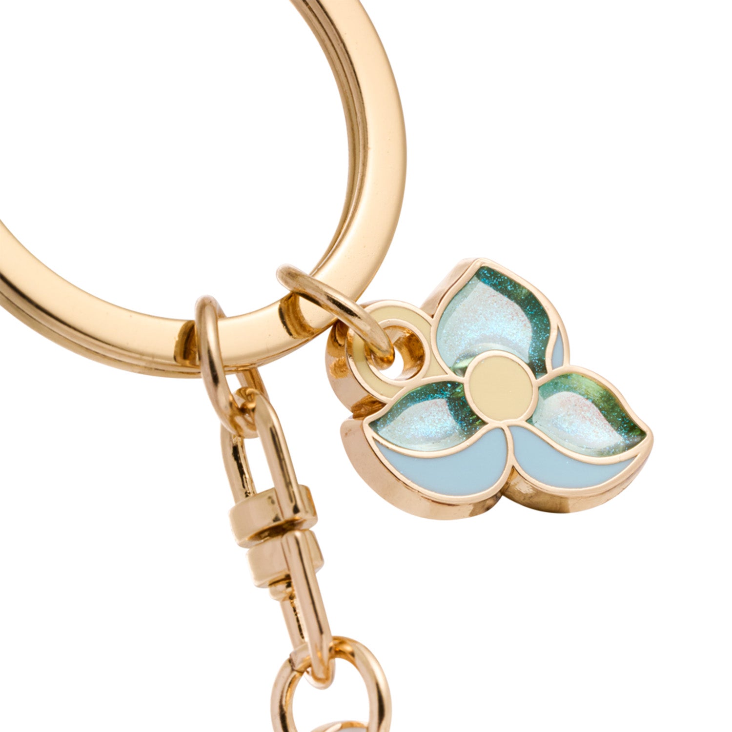 アクセサリー K.K Cradle Carry Keychain Charm – thatskyshop