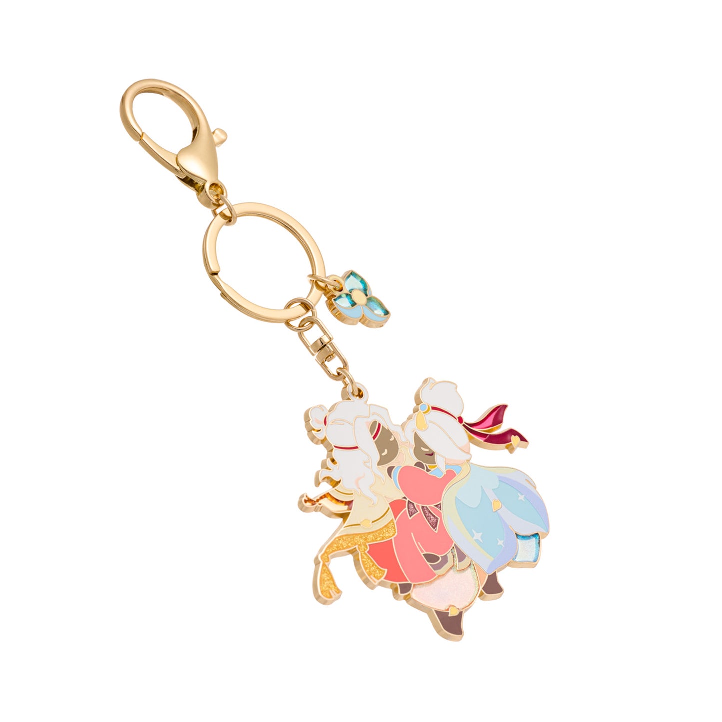 Cradle Carry Keychain Charm