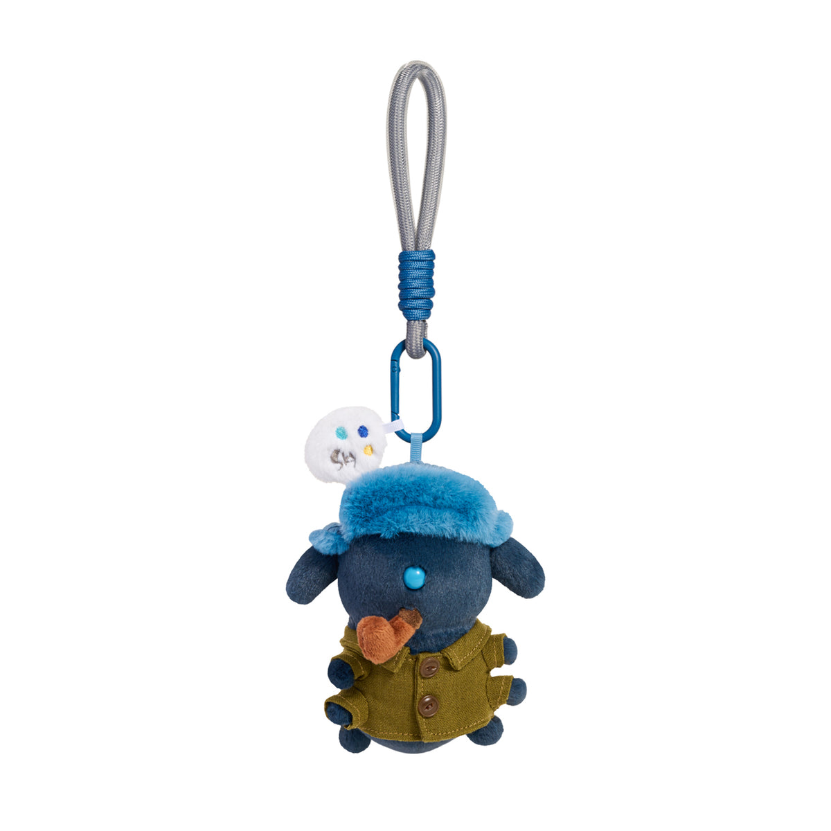 Dark Dragon Plush Keychain Charm - Special Edition Ⅱ