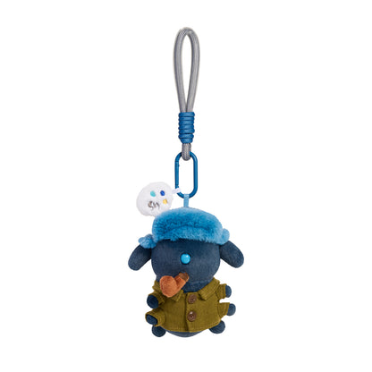 Dark Dragon Plush Keychain Charm - Special Edition Ⅱ