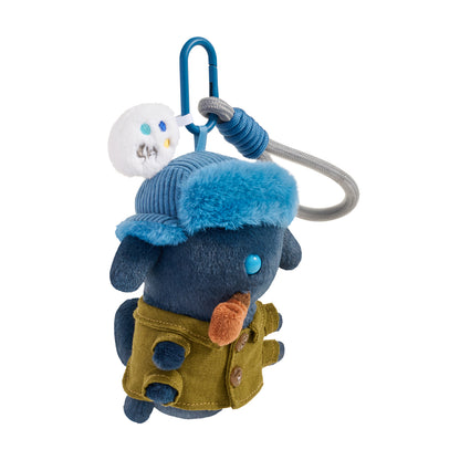 Dark Dragon Plush Keychain Charm - Special Edition Ⅱ