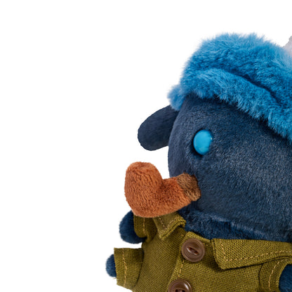 Dark Dragon Plush Keychain Charm - Special Edition Ⅱ