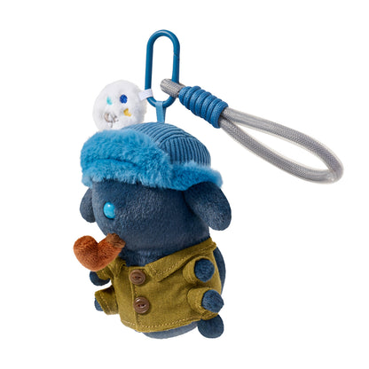Dark Dragon Plush Keychain Charm - Special Edition Ⅱ