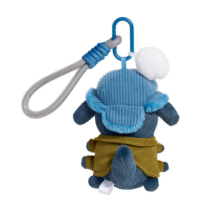 Dark Dragon Plush Keychain Charm - Special Edition Ⅱ