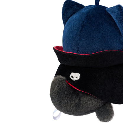 Dark Dragon Plush Keychain Charm - Special Edition Ⅲ