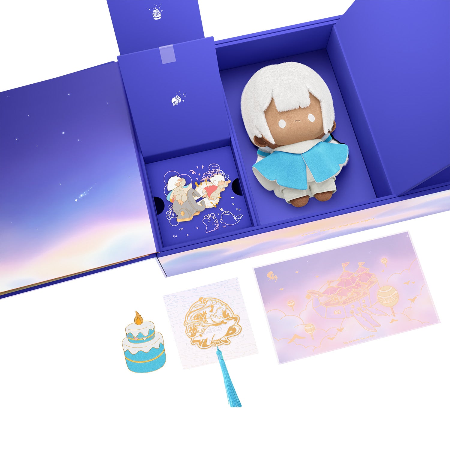 7th Anniversary Box - Celebration – thatskyshop