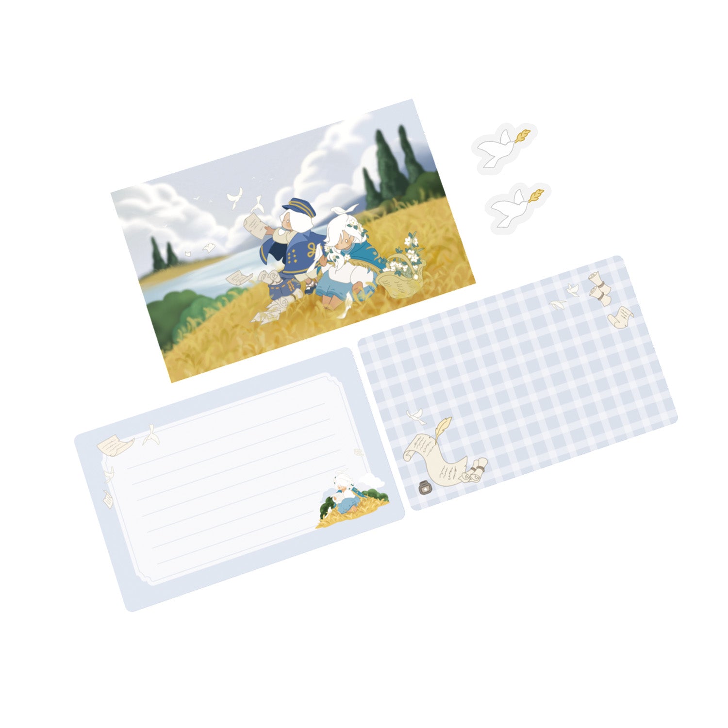 Letter Set – thatskyshop