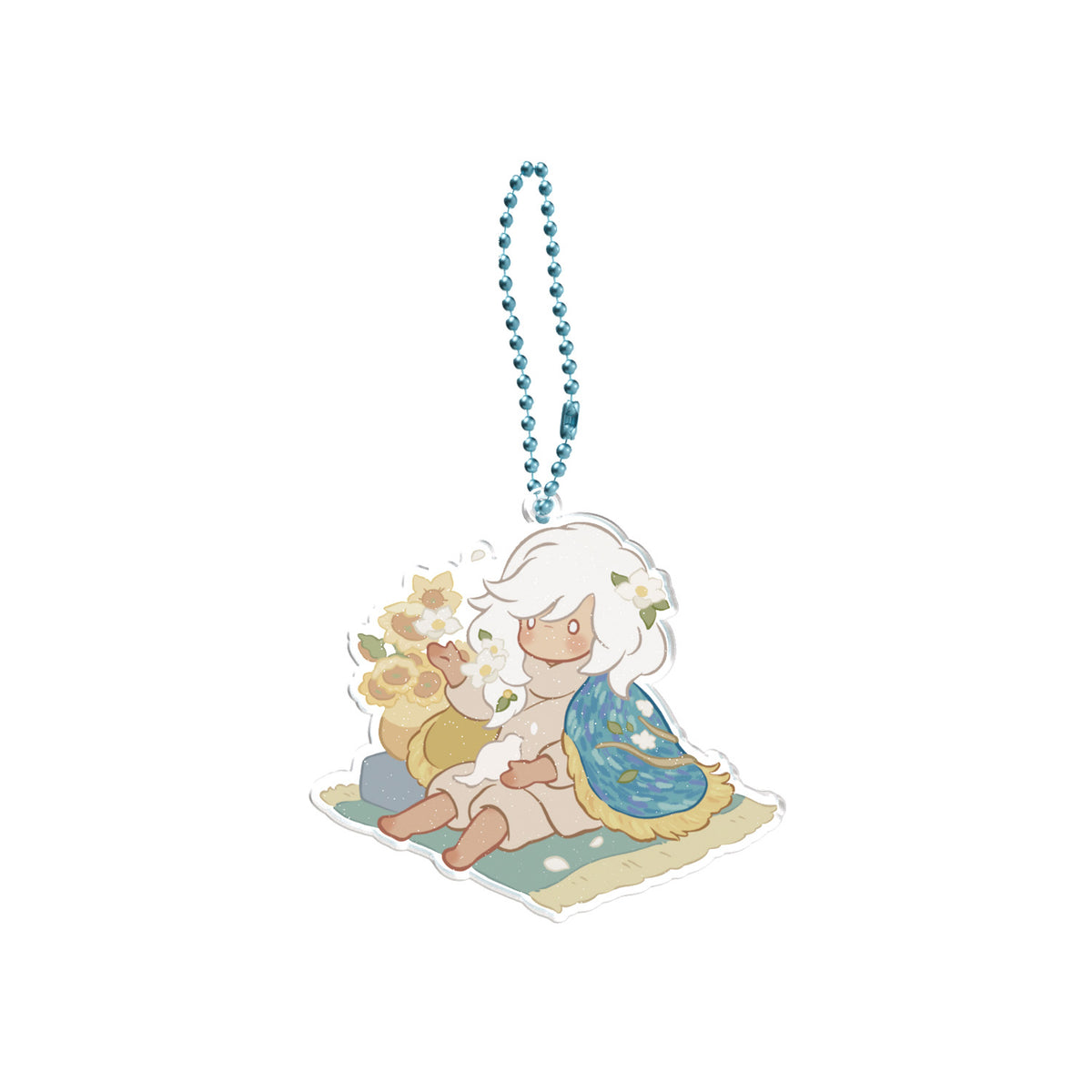 Sky Acrylic Charm