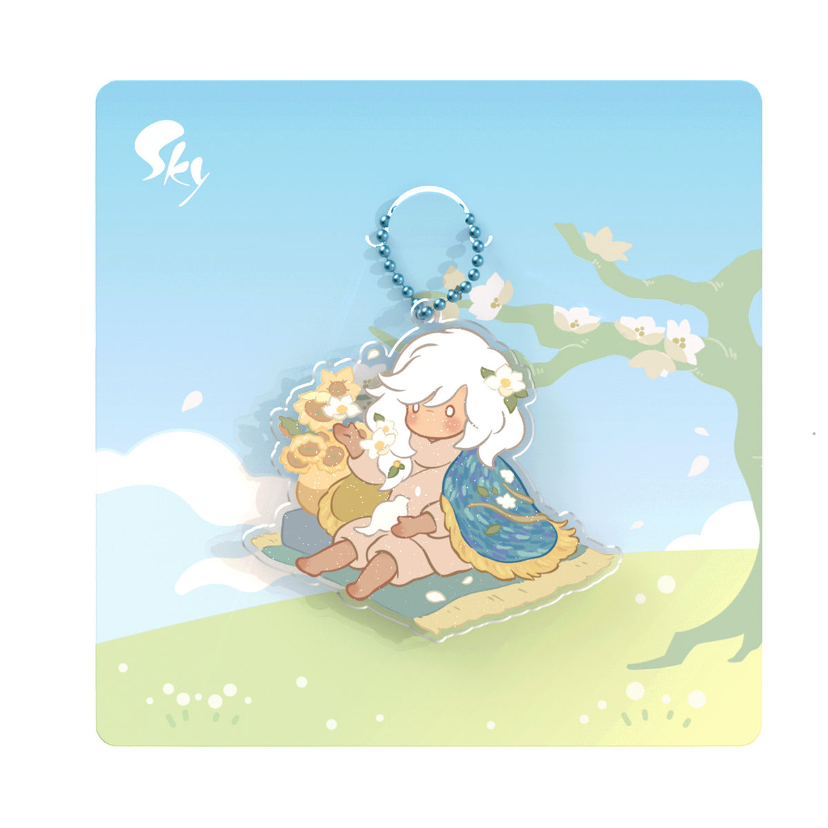 Sky Acrylic Charm