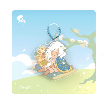 Sky Acrylic Charm