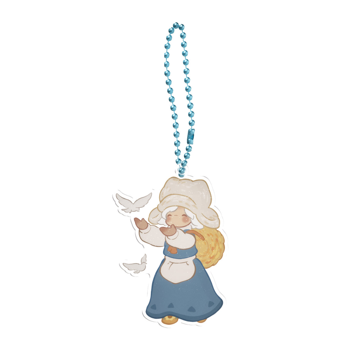Sky Acrylic Charm