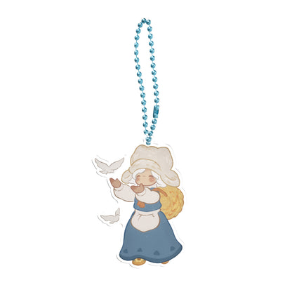 Sky Acrylic Charm