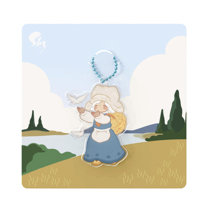 Sky Acrylic Charm