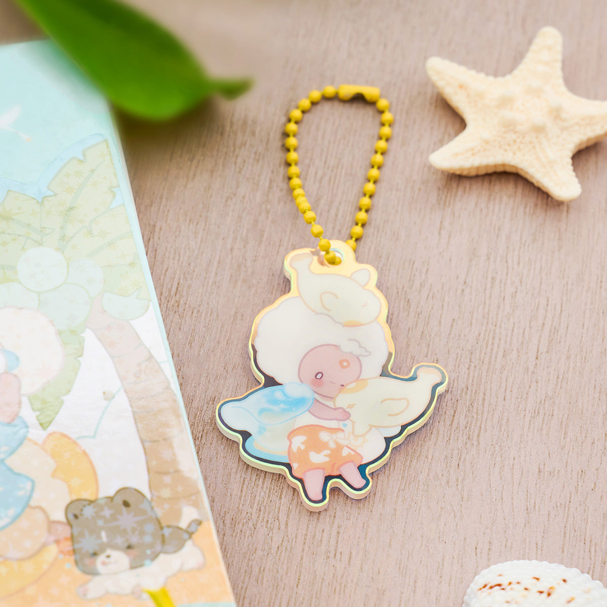 Sky Acrylic Charm