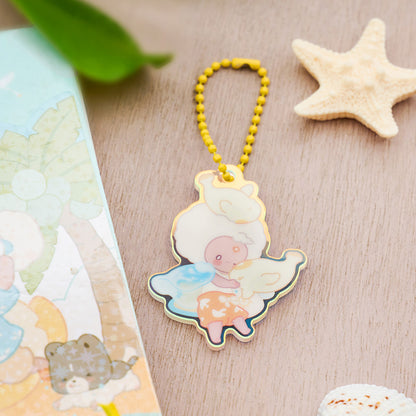 Sky Acrylic Charm
