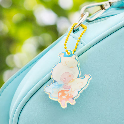 Sky Acrylic Charm