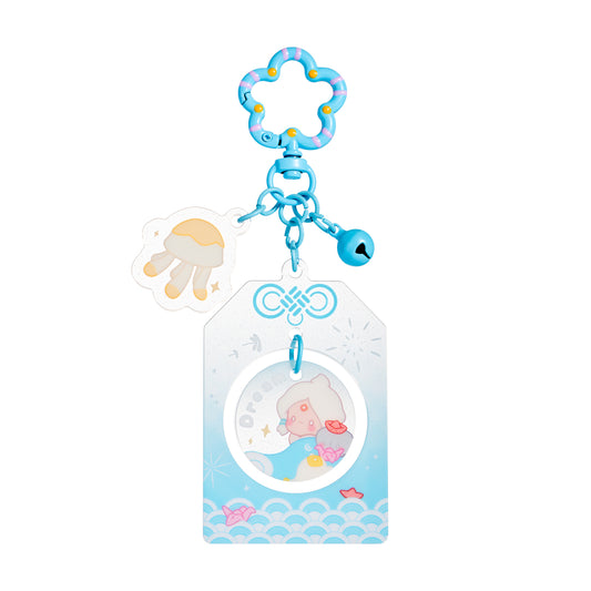 Sky Acrylic Charm - Light and Ripples