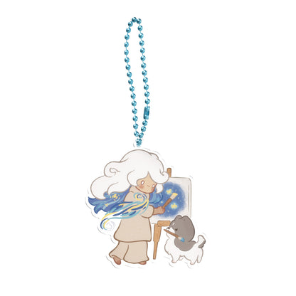 Sky Acrylic Charm