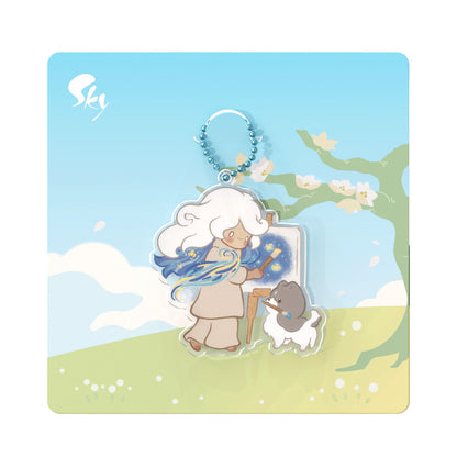 Sky Acrylic Charm