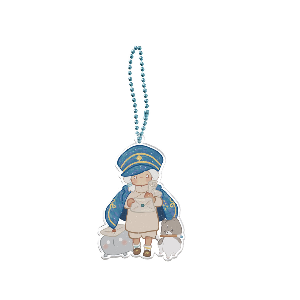 Sky Acrylic Charm