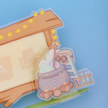 Sky Acrylic Photo Frame Stand - Moment in Time