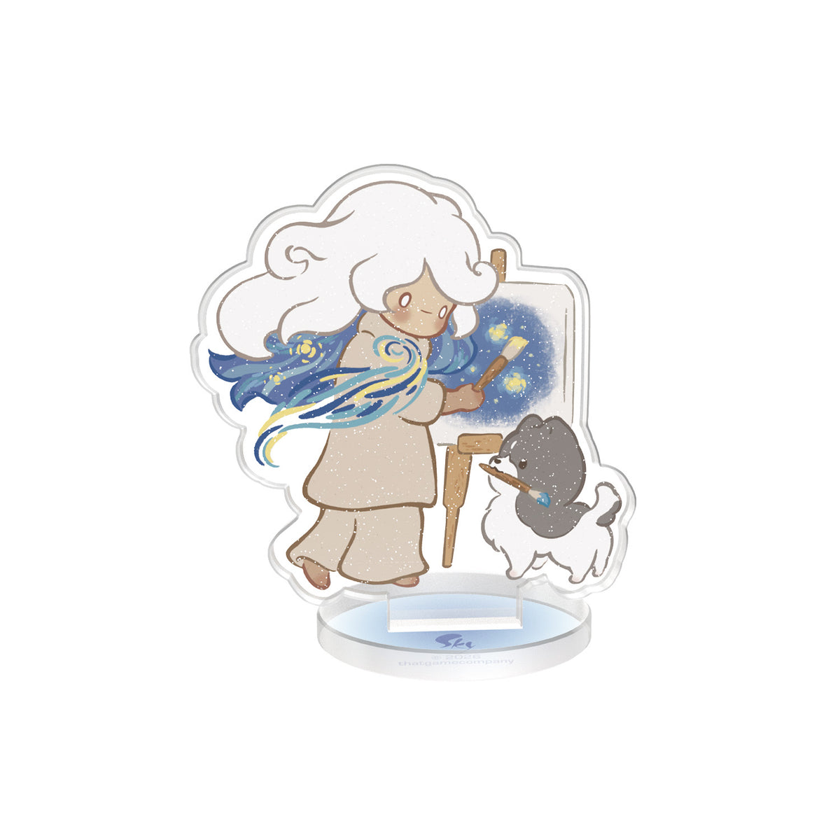 Sky Acrylic Stand