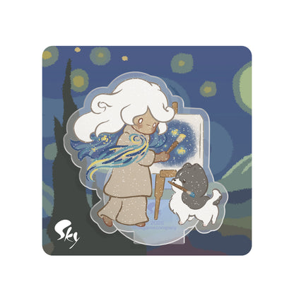 Sky Acrylic Stand