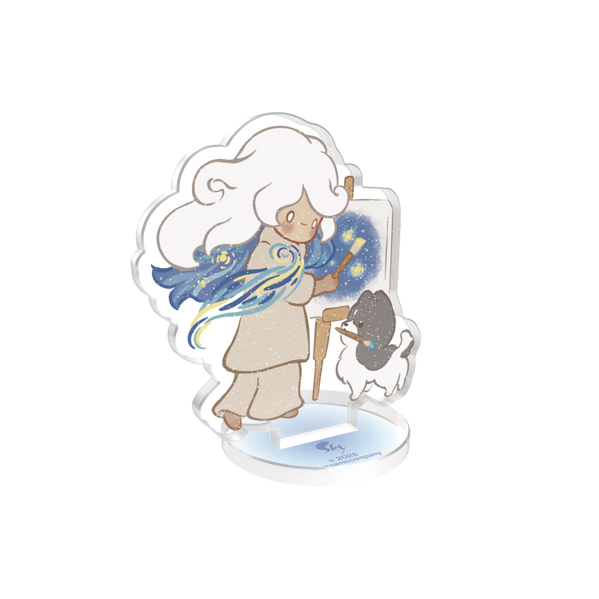 Sky Acrylic Stand