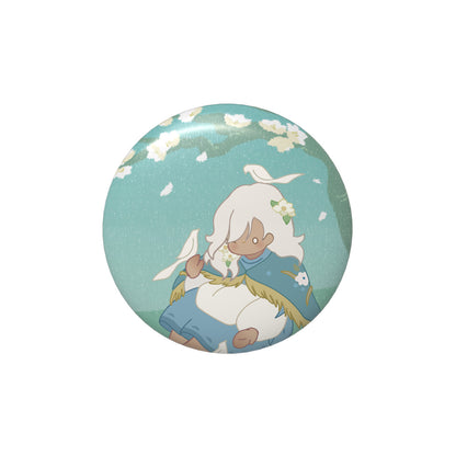 Sky Button Pin