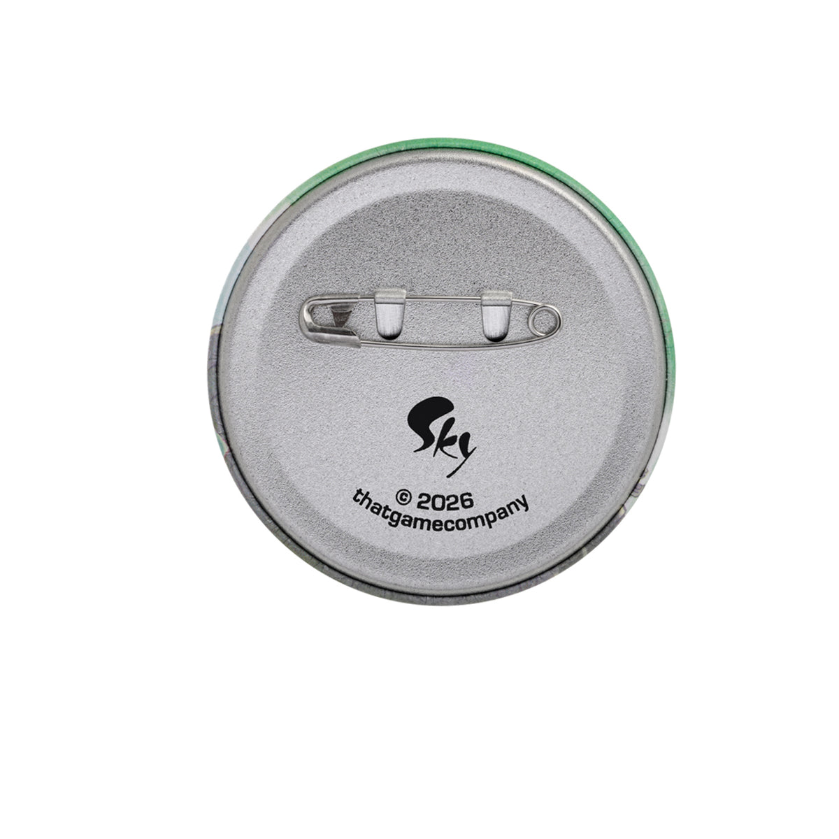 Sky Button Pin - Midsummer Leisure